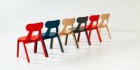 APA W - Stackable chair-all colors thumb image